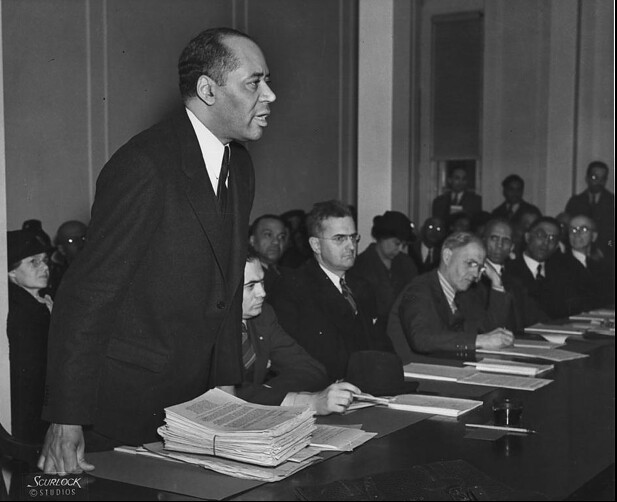 Charles Hamilton Houston: “The Man who Killed Jim Crow”